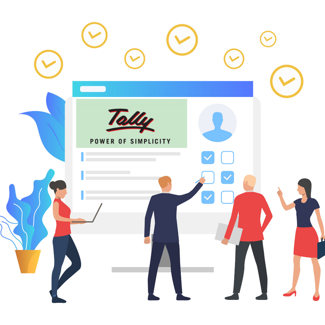 HR4Tally, Payroll, Attendance HR for Tally - Attendance & HR payroll Management Software
